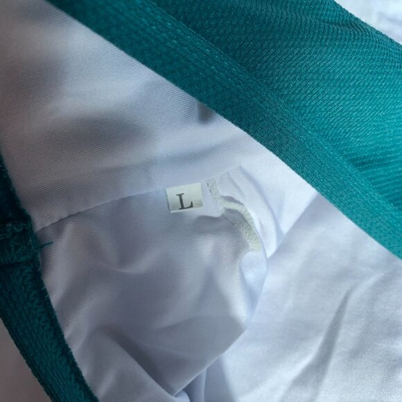 High Neck Swim Bikini Set with Cut Outs - Picture 7 of 9